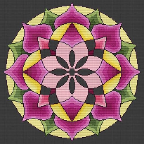 (image for) Spring Mandala